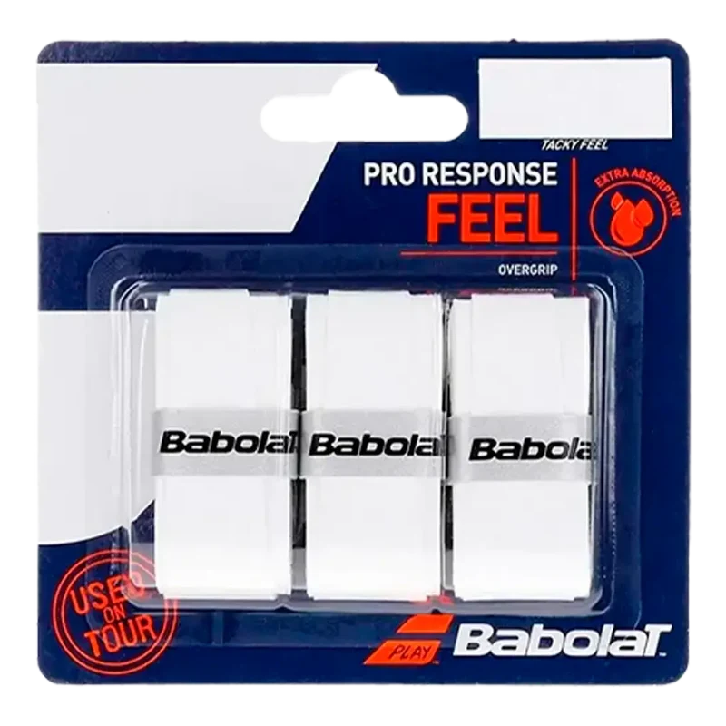 Overgrips Babolat Pro Response Blanco (Pack x3)