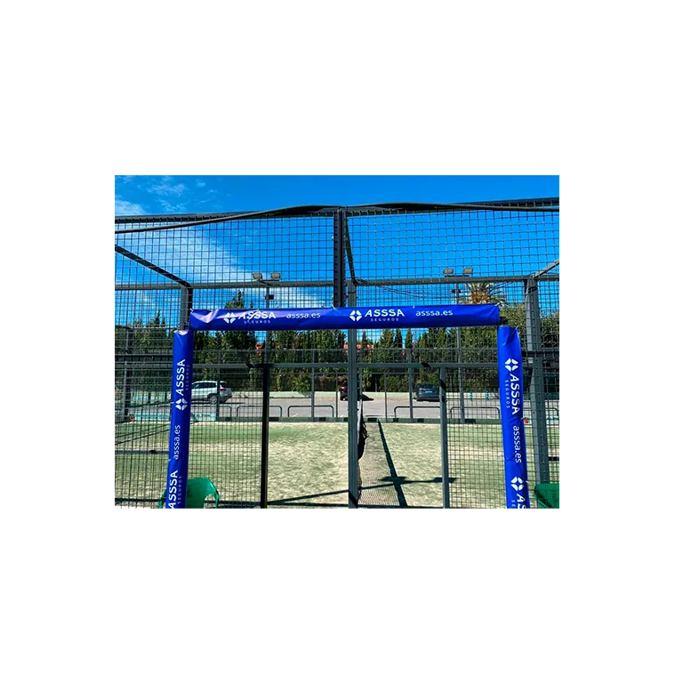 Protección de Entrada a Pista de Pádel Personalizable
