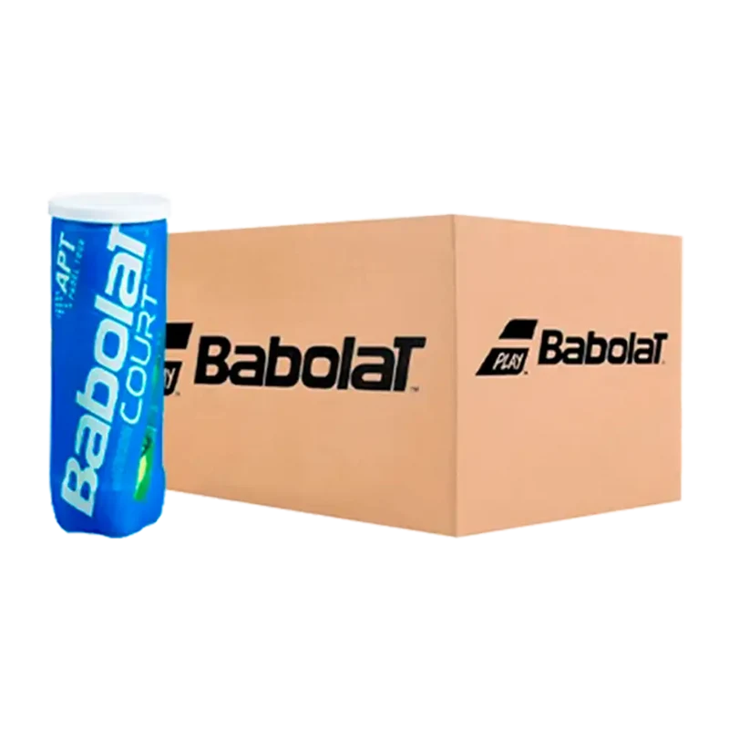 Cajón Pelotas Babolat Court Padel (Pack x24)