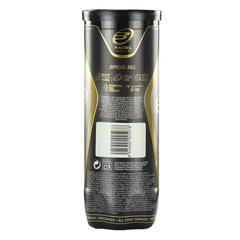 Cajón Pelotas Bullpadel Next Pro (Pack x24)