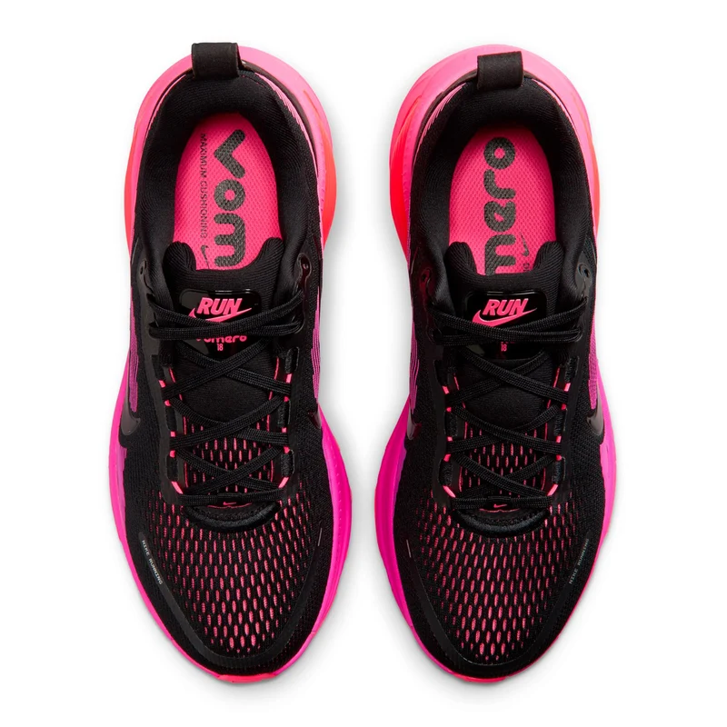 Vomero 18 Neutralschuh Damen - schwarz, pink