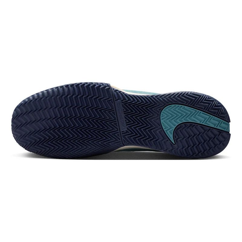 Zoom Vapor Pro 3 Sandplatzschuh Herren - petrol, weiß