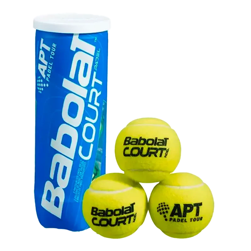Bote de Pelotas Babolat Court Padel