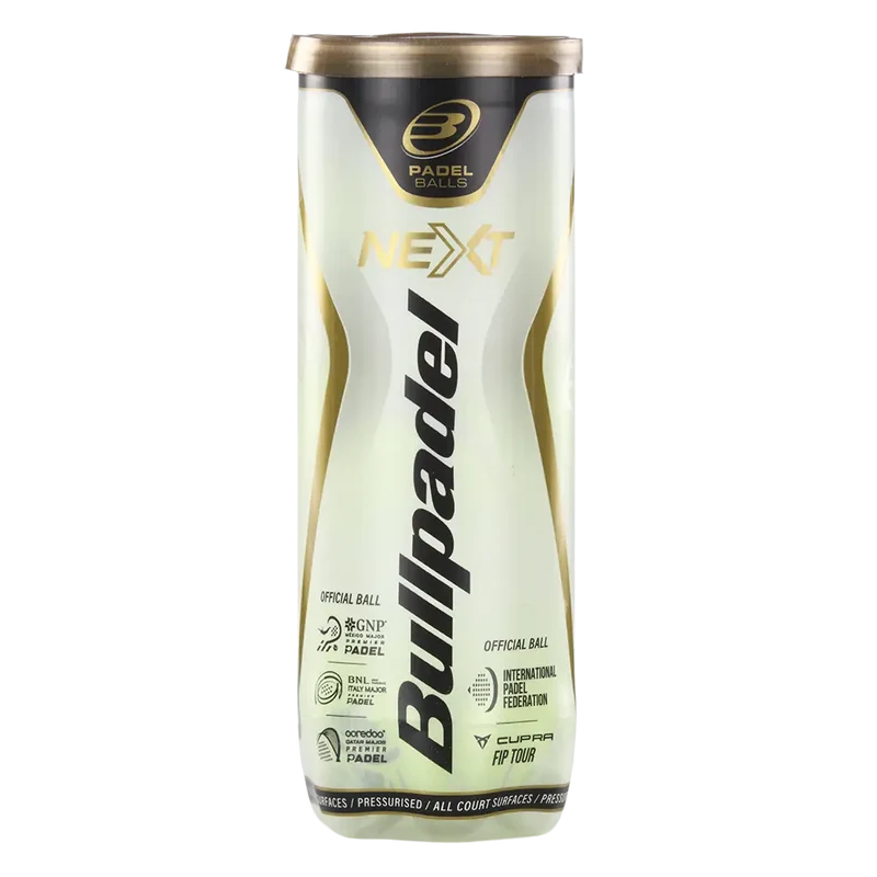 Bote de Pelotas Bullpadel Next