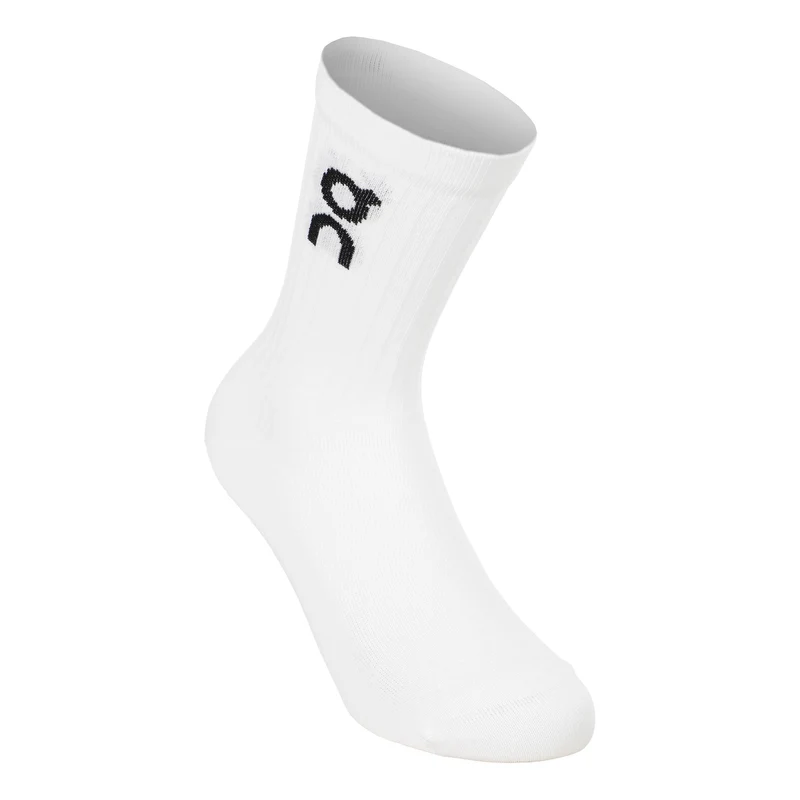 Logo Tennissocken Unisex - weiß