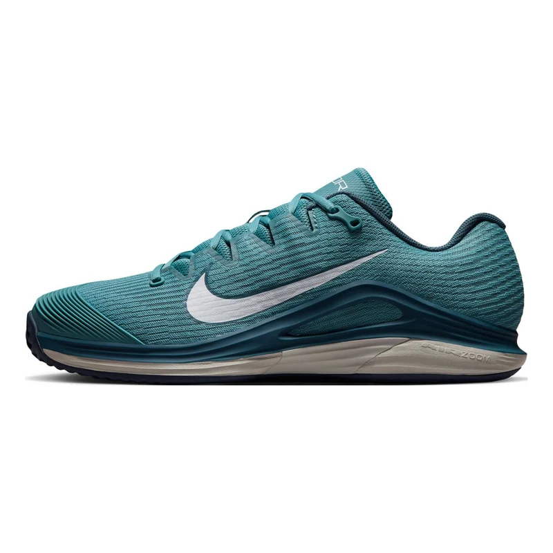 Zoom Vapor 12 Sandplatzschuh Herren - petrol, weiß