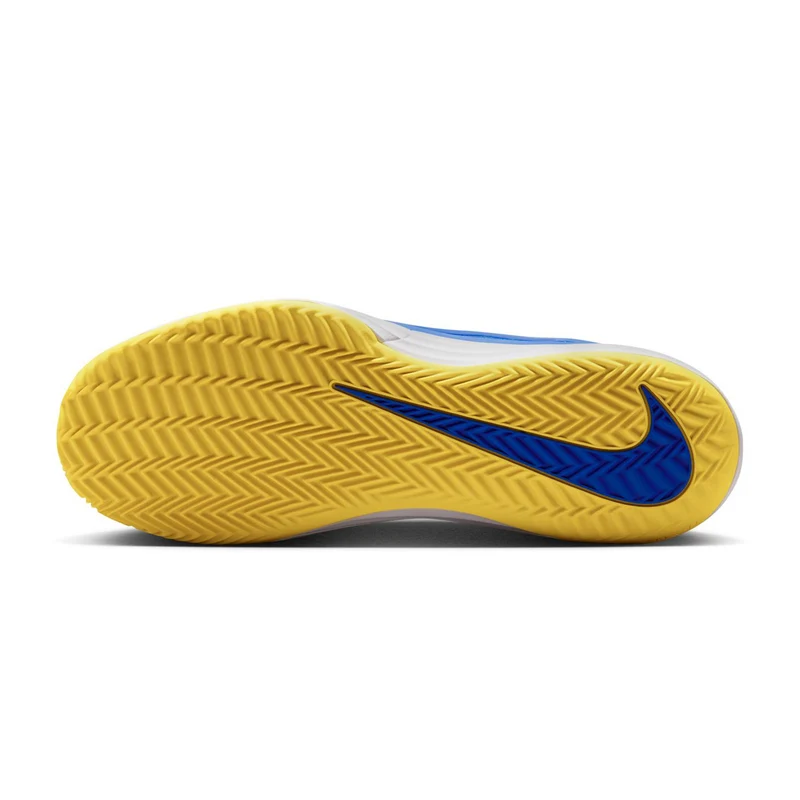 Zoom Vapor 12 Sandplatzschuh Herren-blau, gelb