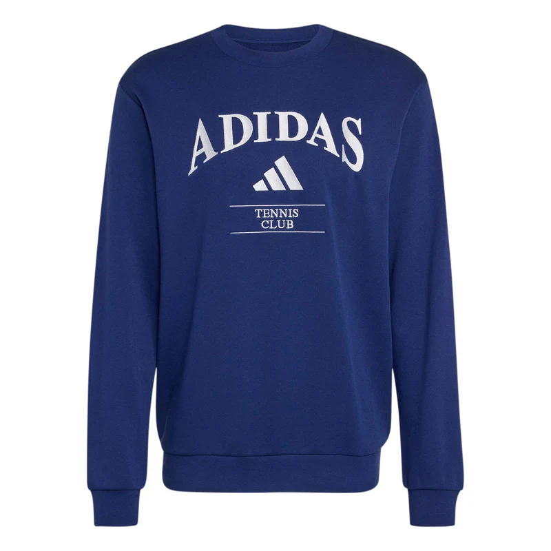Heritage Graphik Sweatshirt Herren - dunkelblau, weiß