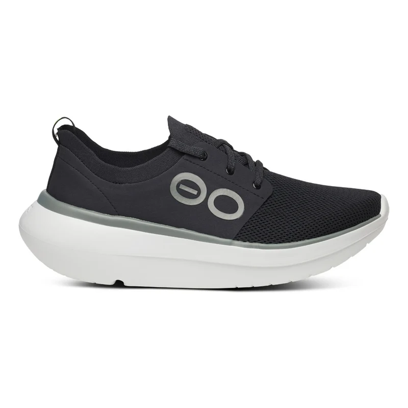 OOmy Stride Recoveryschuh Herren - weiß, schwarz