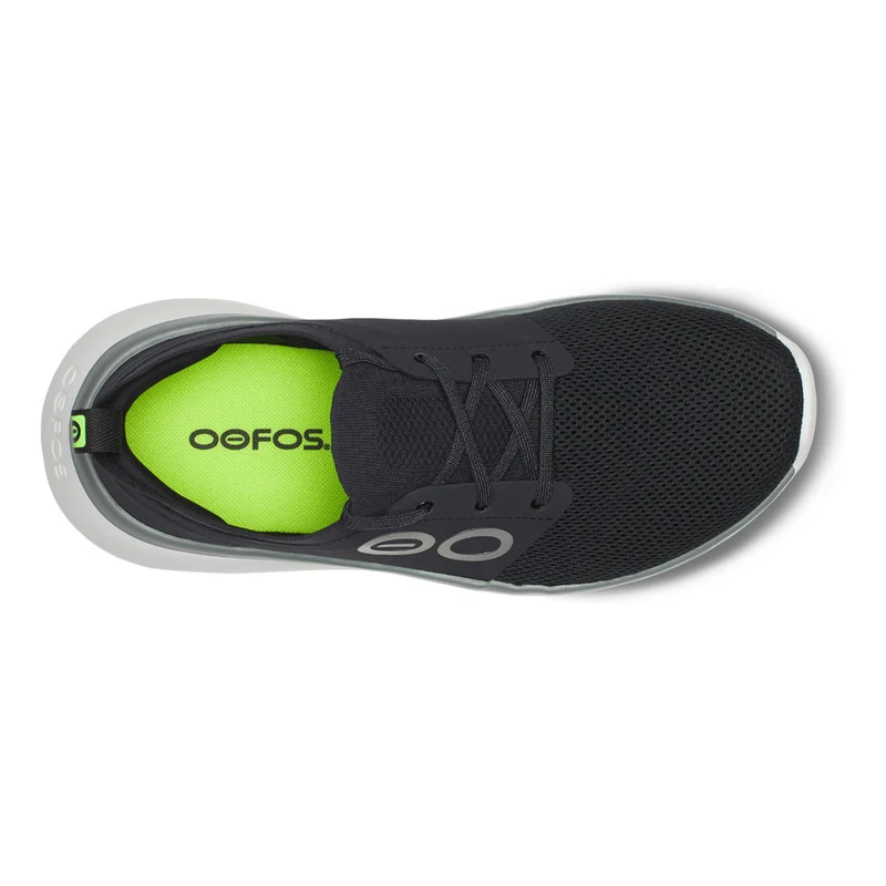 OOmy Stride Recoveryschuh Herren - weiß, schwarz