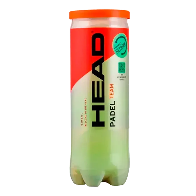Bote de Pelotas Head Padel Team