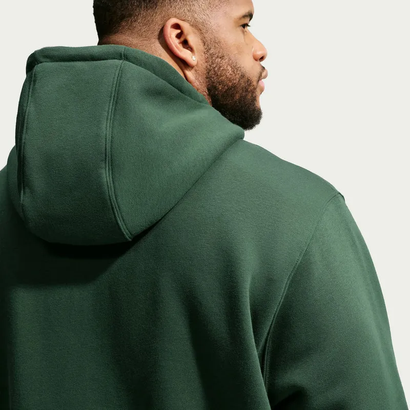 Club Bb Full-Zip Sweatjacke Herren - dunkelgrün