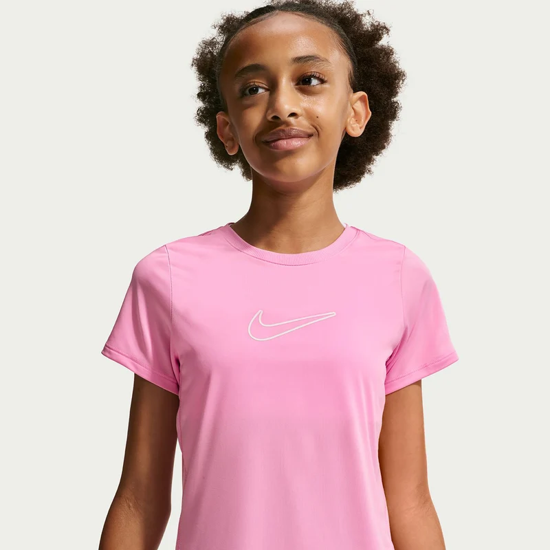 Dri-FIT One T-Shirt Kinder - rosa, rosa