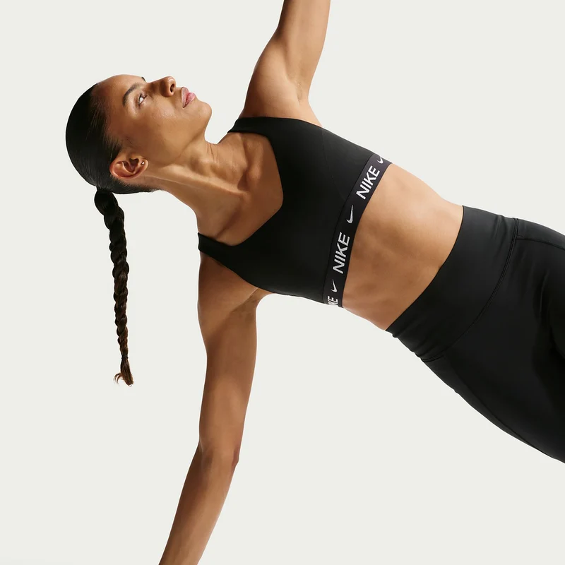 Indy High Support Sport-BH Damen - schwarz