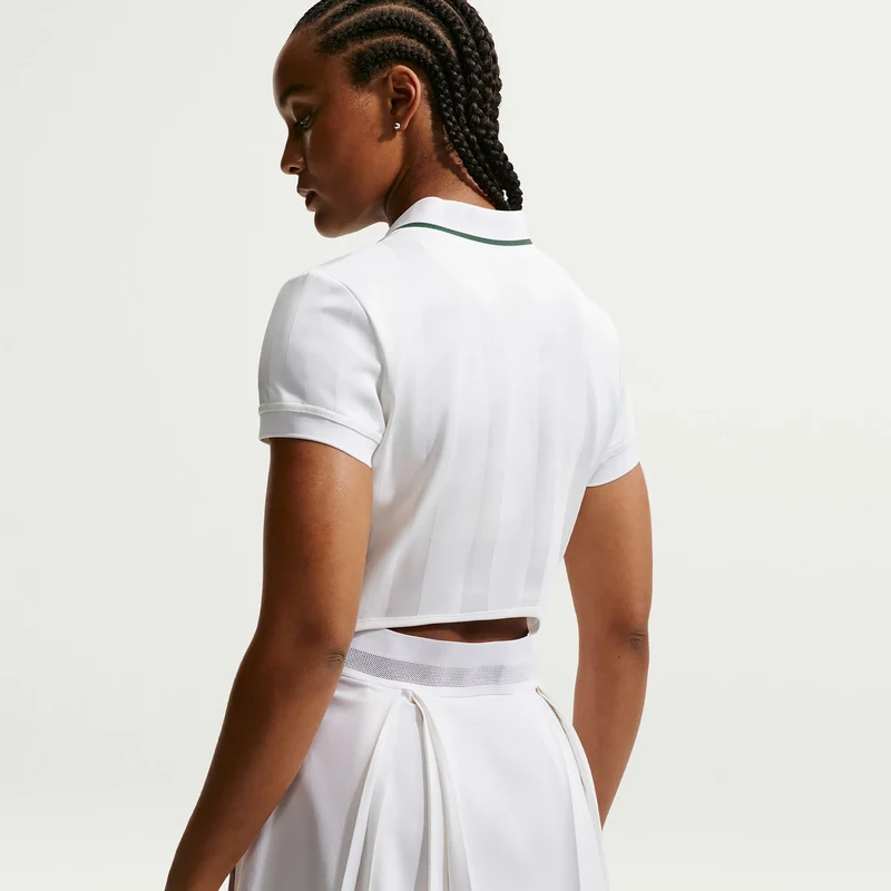 Court Dri-Fit Slam Kleid Damen - weiß