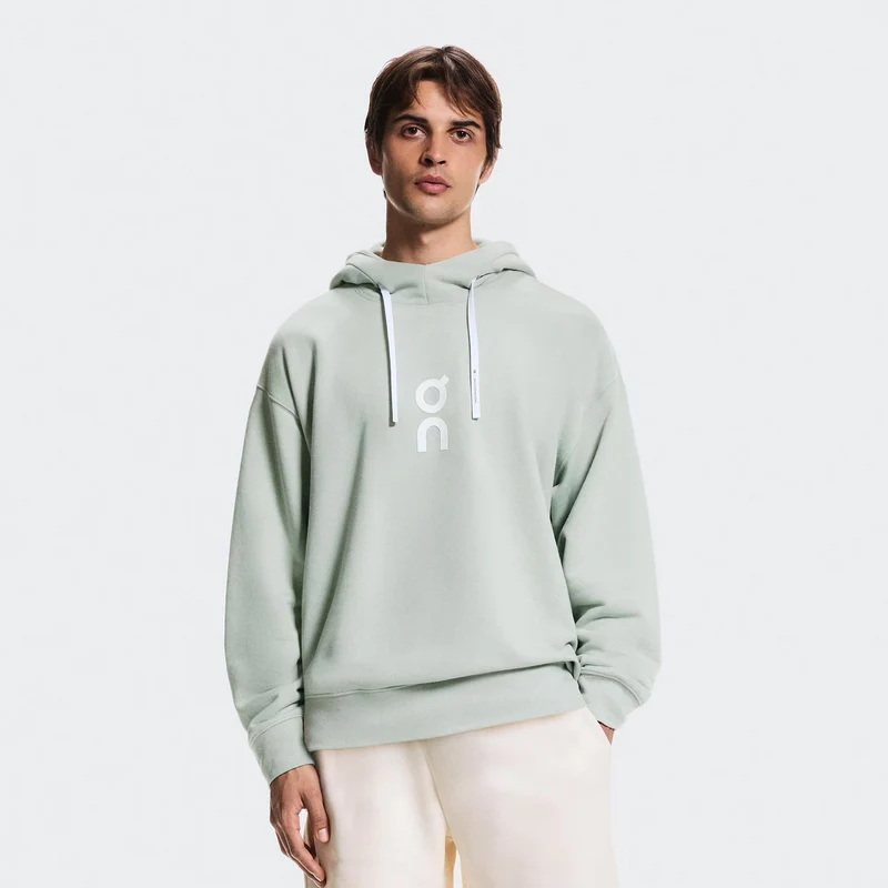 Club Hoody Herren - mint, weiß