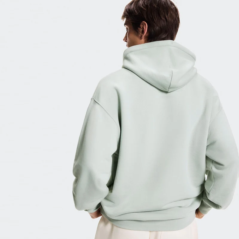 Club Hoody Herren - mint, weiß