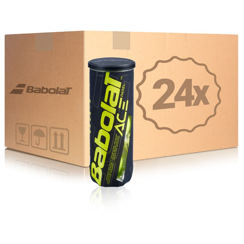 24x 3er Dose Ace Padel X3 im Karton
