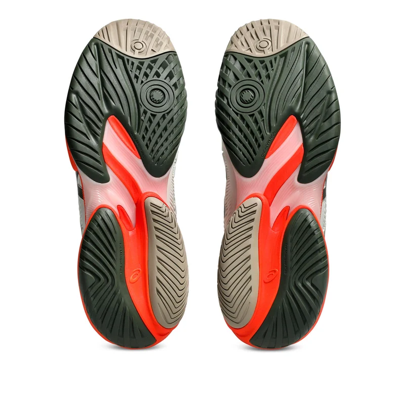 Court FF 3 Allcourtschuh Herren - creme, neonorange