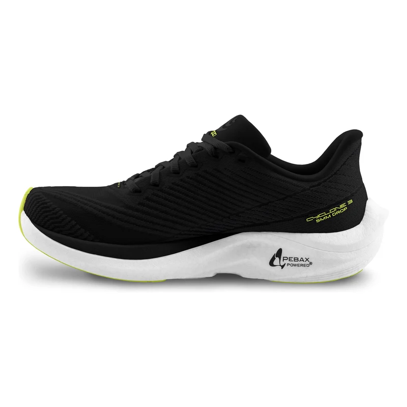 Cyclone 3 Wettkampfschuh Herren-Schwarz,Limette