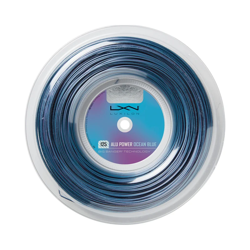 Alu Power Ocean Saitenrolle 200m-Blau