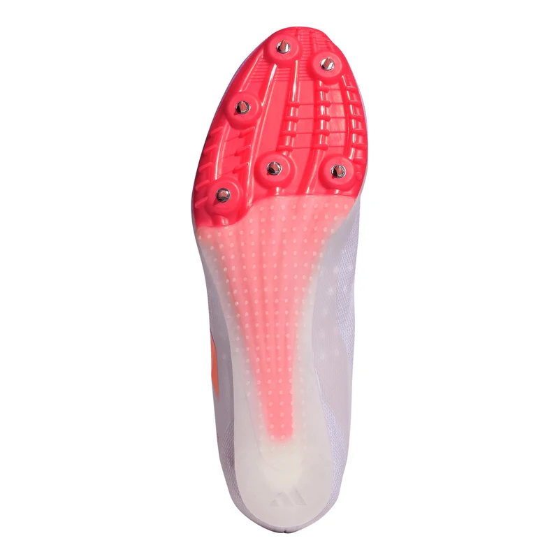 Sprintstar Spikeschuh Unisex - weiß, rot