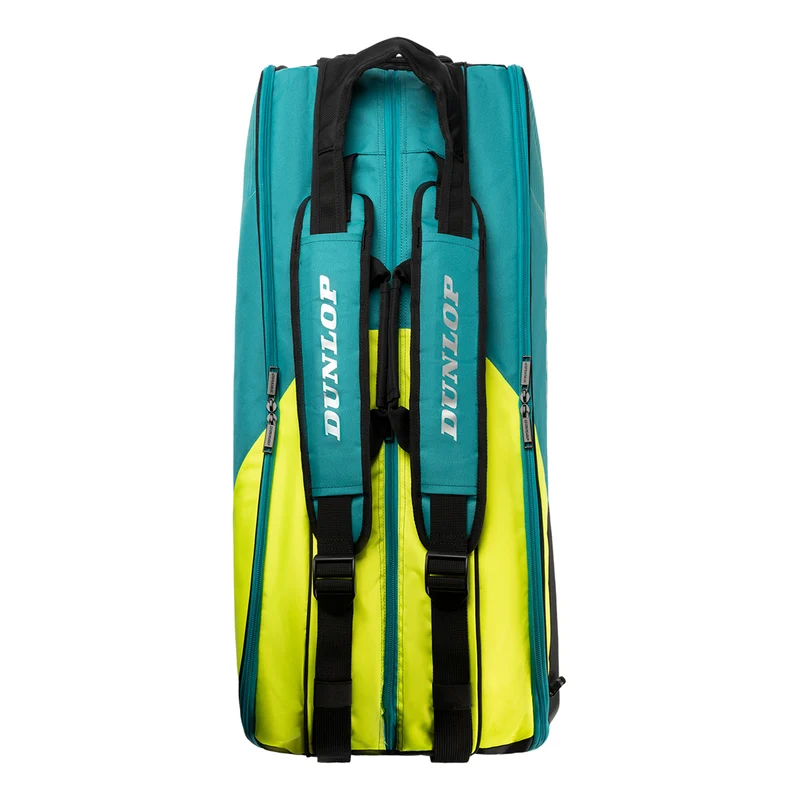 SX Performance Schlägertasche 8er-Schwarz,Türkis