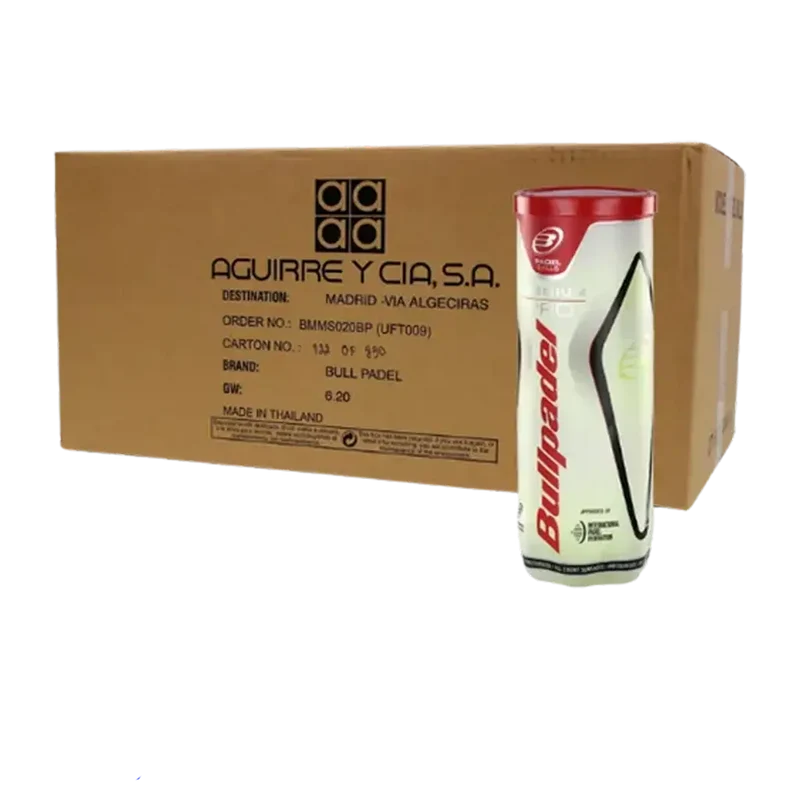 Cajón Pelotas Bullpadel Premium Pro (Pack x24)