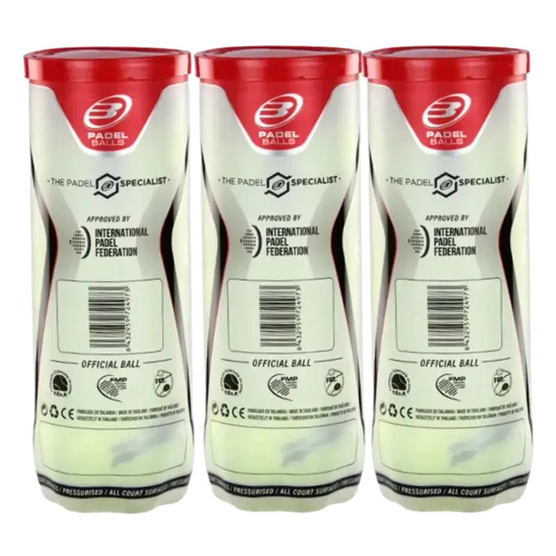 Pelotas Bullpadel Premium Pro (Pack x3)