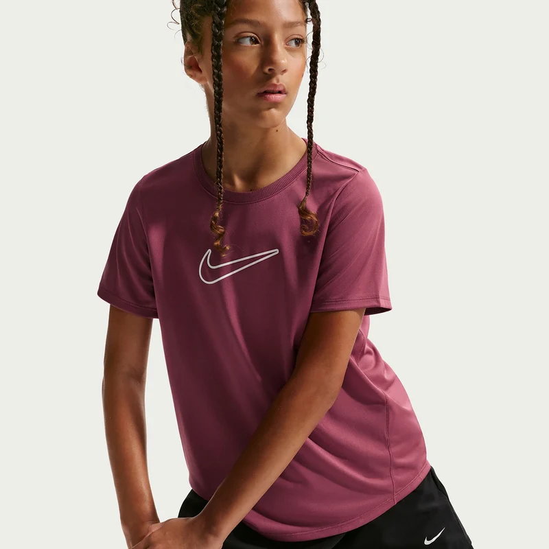 Dri-FIT One T-Shirt Kinder - mauve