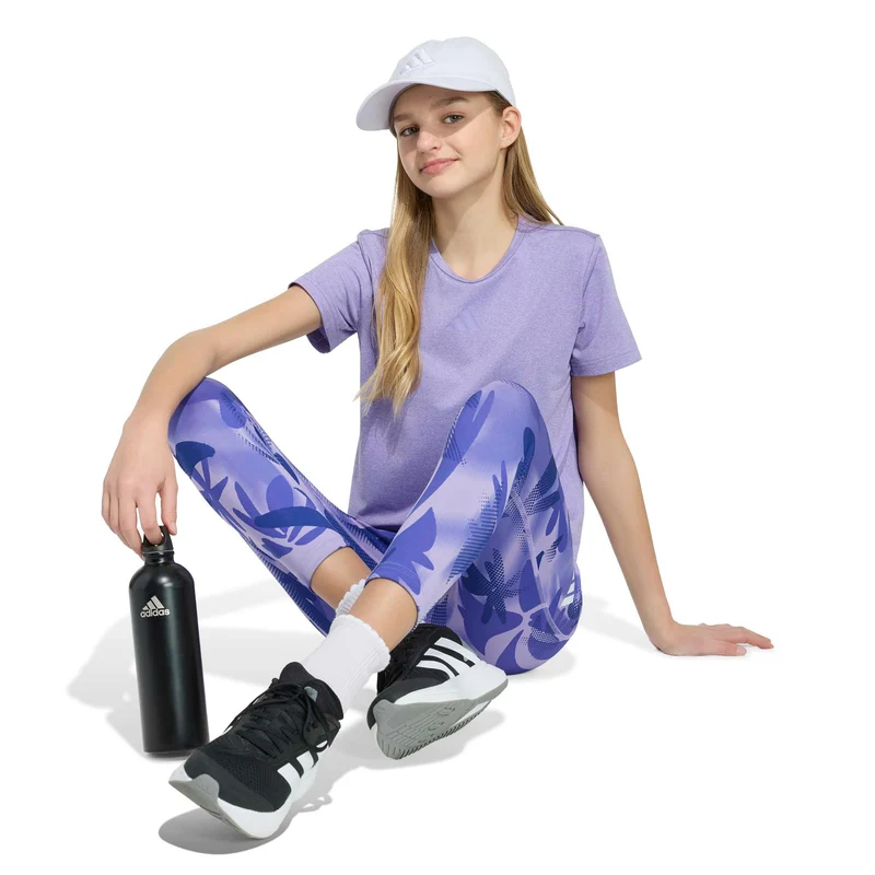 Sportswear T-Shirt Kinder - flieder