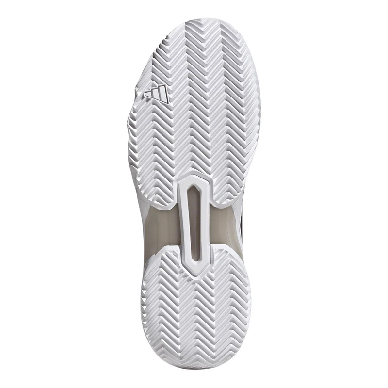CourtJam Control 3 Sandplatzschuh Herren - weiß, schwarz