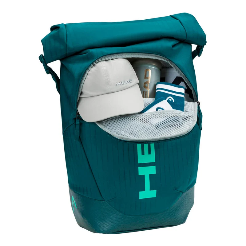 Tour Racqpack Rucksack - grün