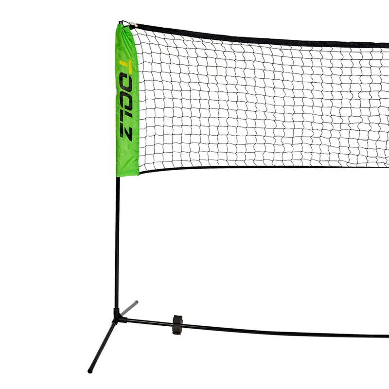 Kids Net 3m (2in1) Tennisnetz-Grün,Schwarz