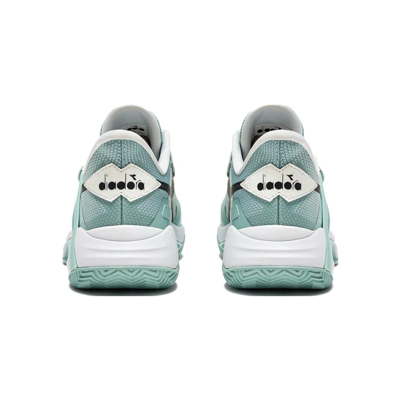 B.Icon 2 Sandplatzschuh Damen-Mint,Weiß