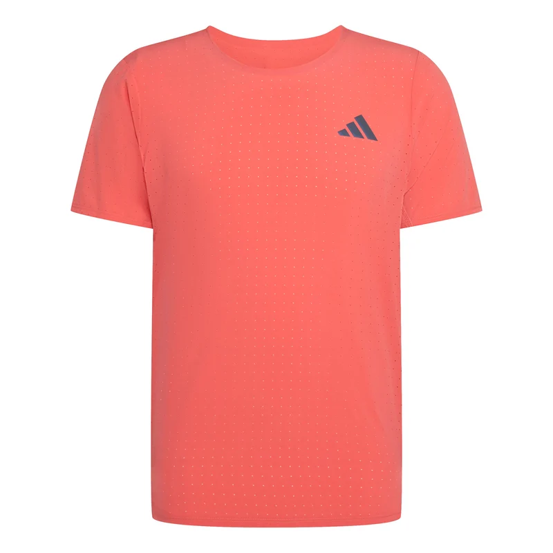 adizero Laufshirt Herren - rot, schwarz