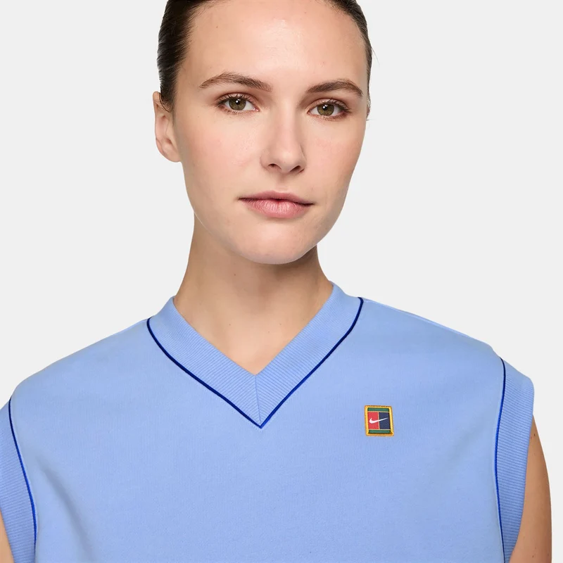 Court Pullunder Damen - hellblau