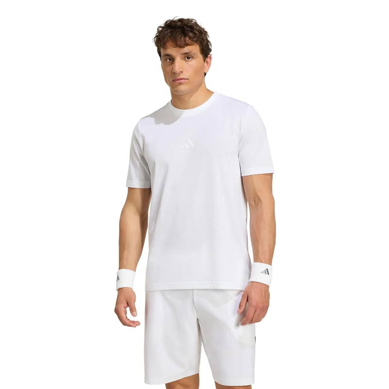 Graphik T-Shirt Herren - weiß