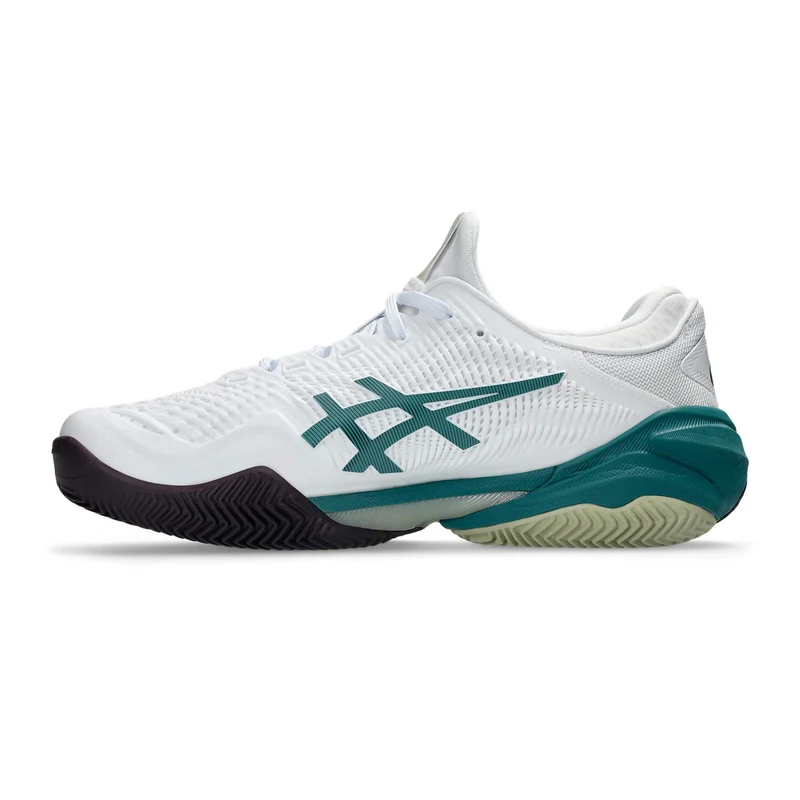 Court FF 3 Sandplatzschuh Herren - weiß, salbei