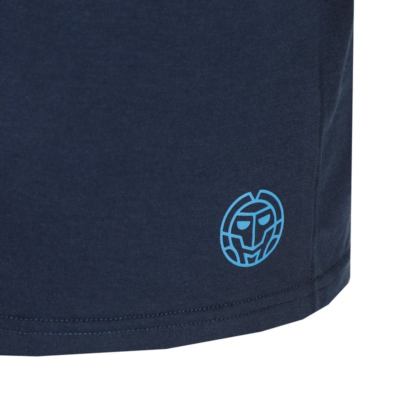 Beach Spirit Logo Chill T-Shirt Jungen - dunkelblau,