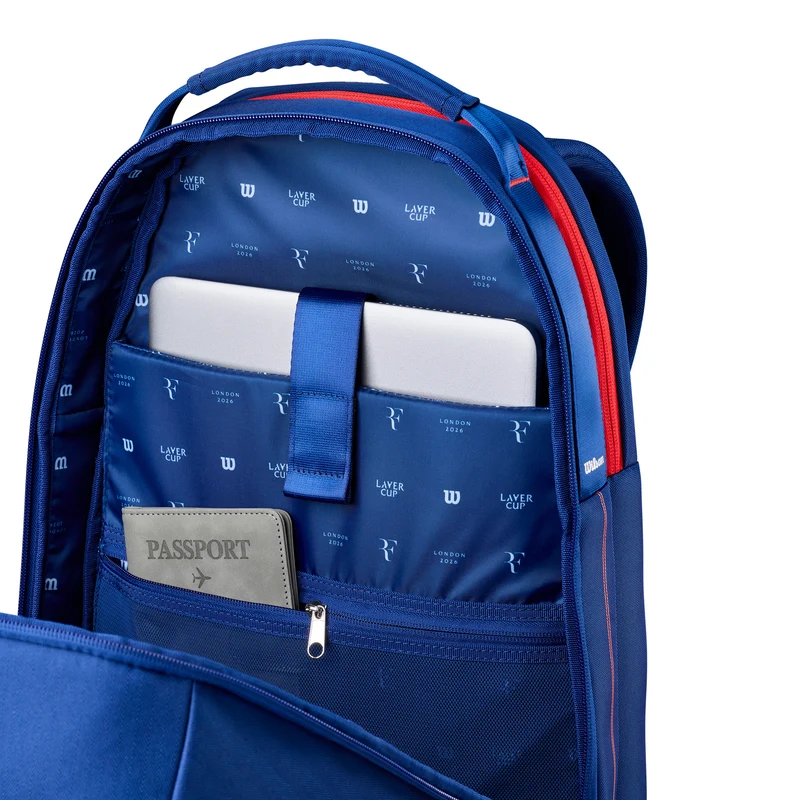 RF Laver Cup 2026 Rucksack - blau