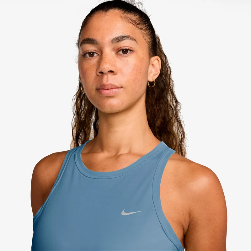 Tempo Laufshirt Damen - blau, silber