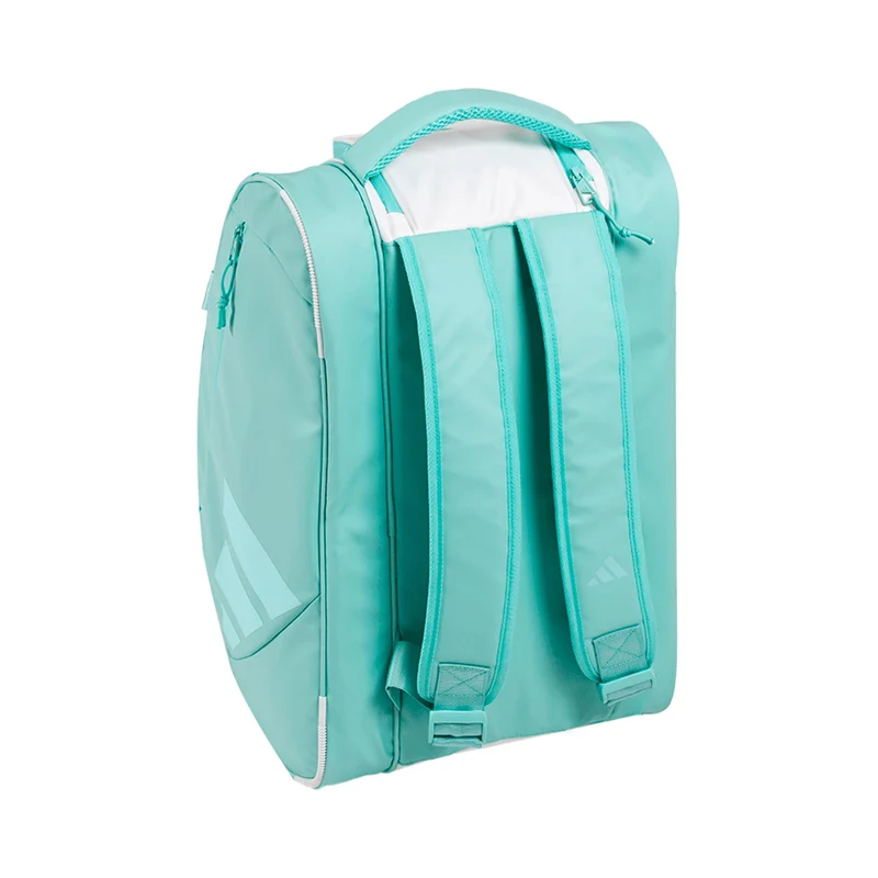 Pro Match Padelschlägertasche - weiß, blau