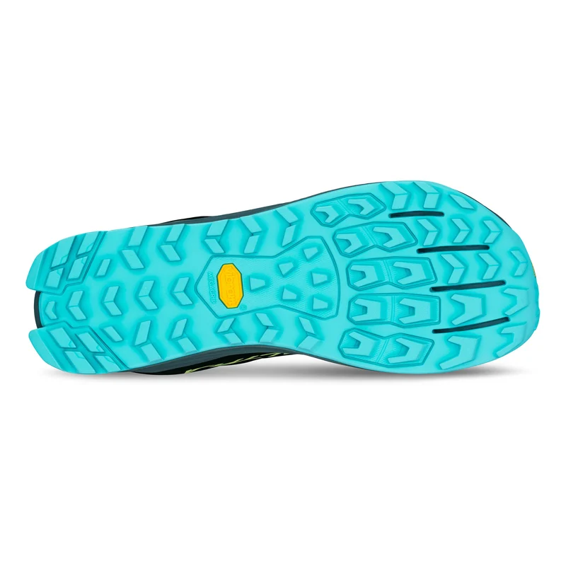 Lone Peak 9+ Trailschuh Herren - schwarz, limette