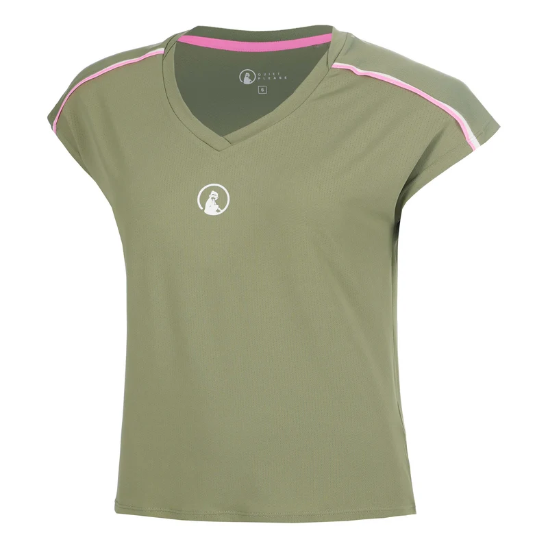 Memories Volley T-Shirt Damen - khaki