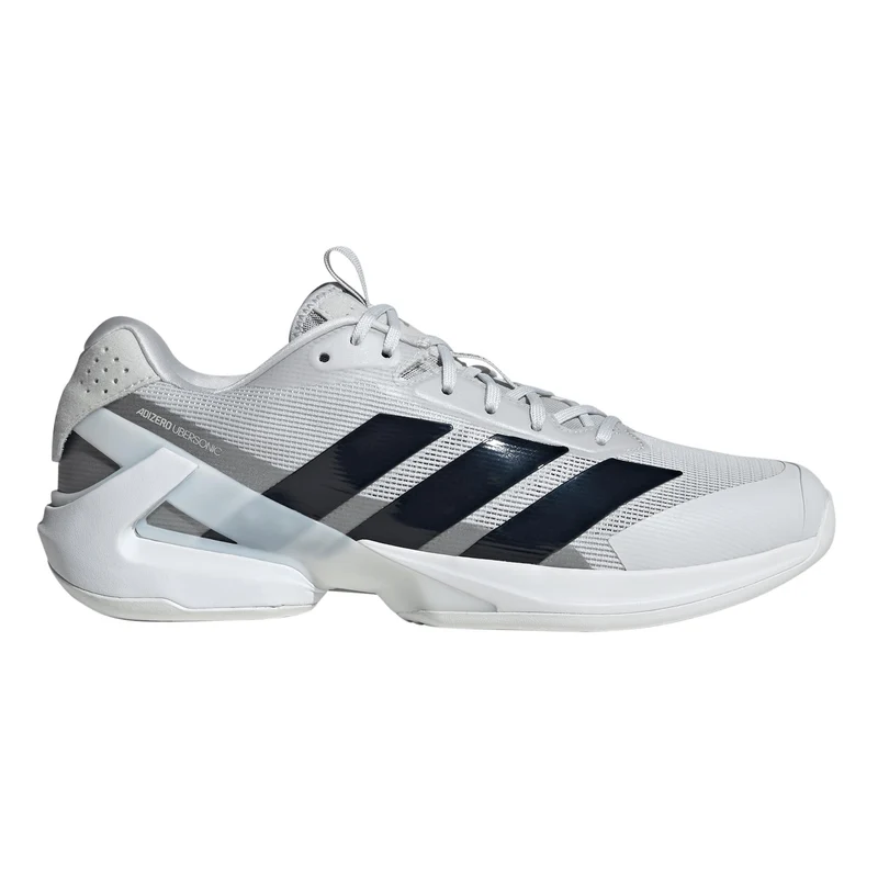adizero Ubersonic 5 Allcourtschuh Herren - hellgrau, nachtblau