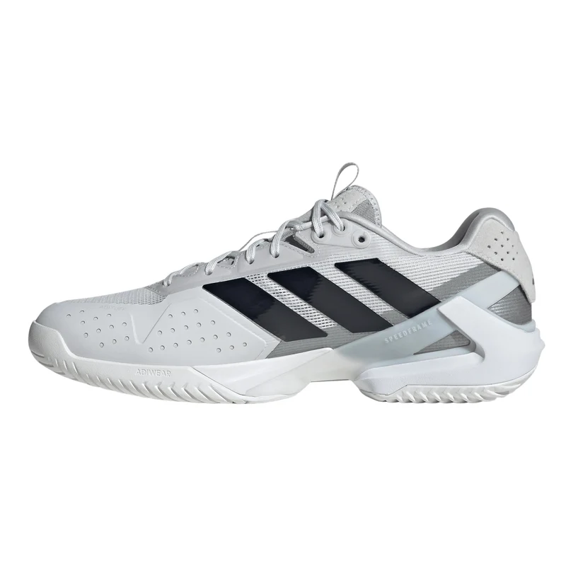 adizero Ubersonic 5 Allcourtschuh Herren - hellgrau, nachtblau