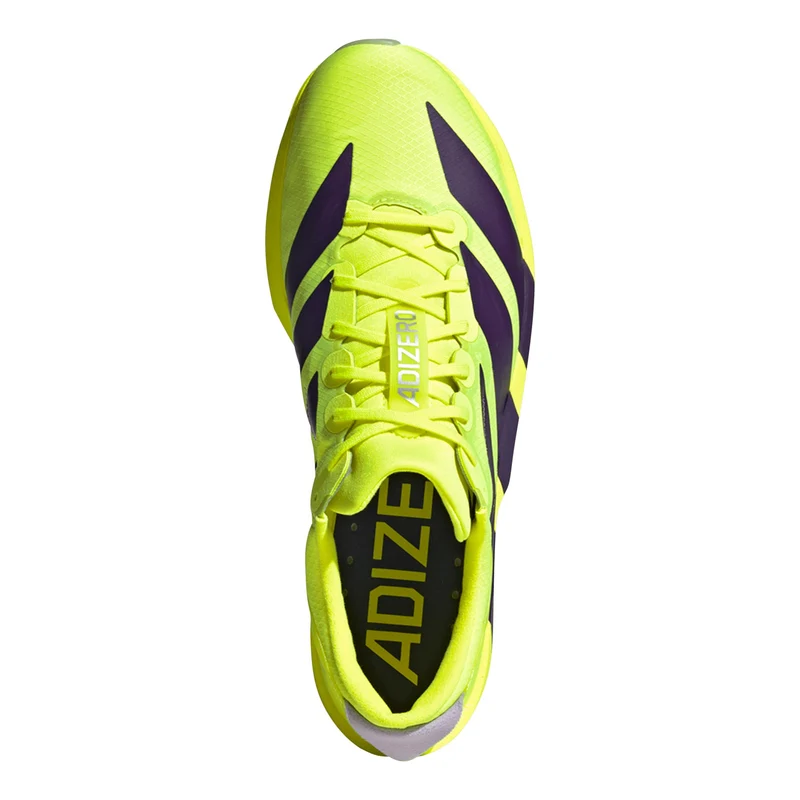 adizero Adios 9 Wettkampfschuh Herren - gelb, lila