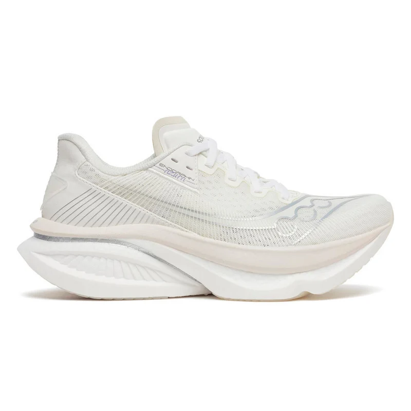 Endorphin Azura Neutralschuh Damen-creme, weiß