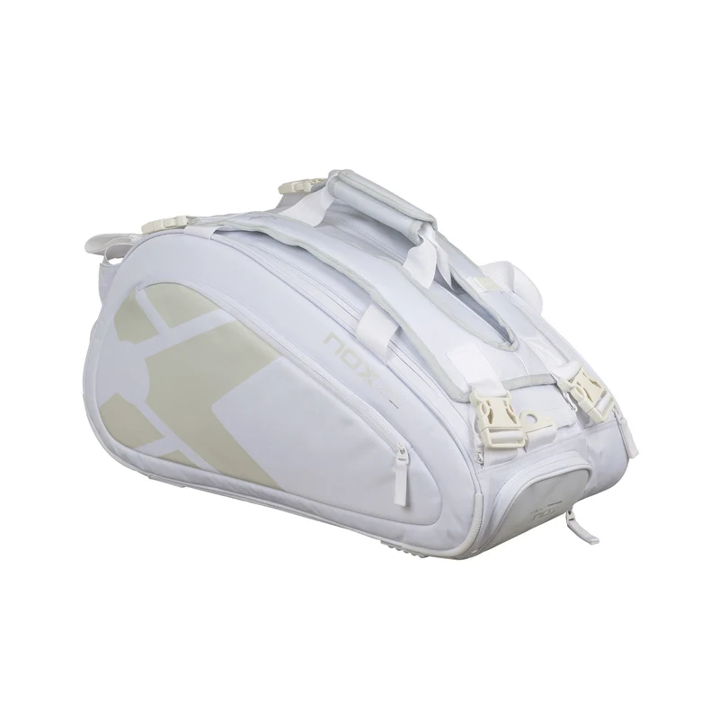 AT10 Team Padelschlägertasche -weiß